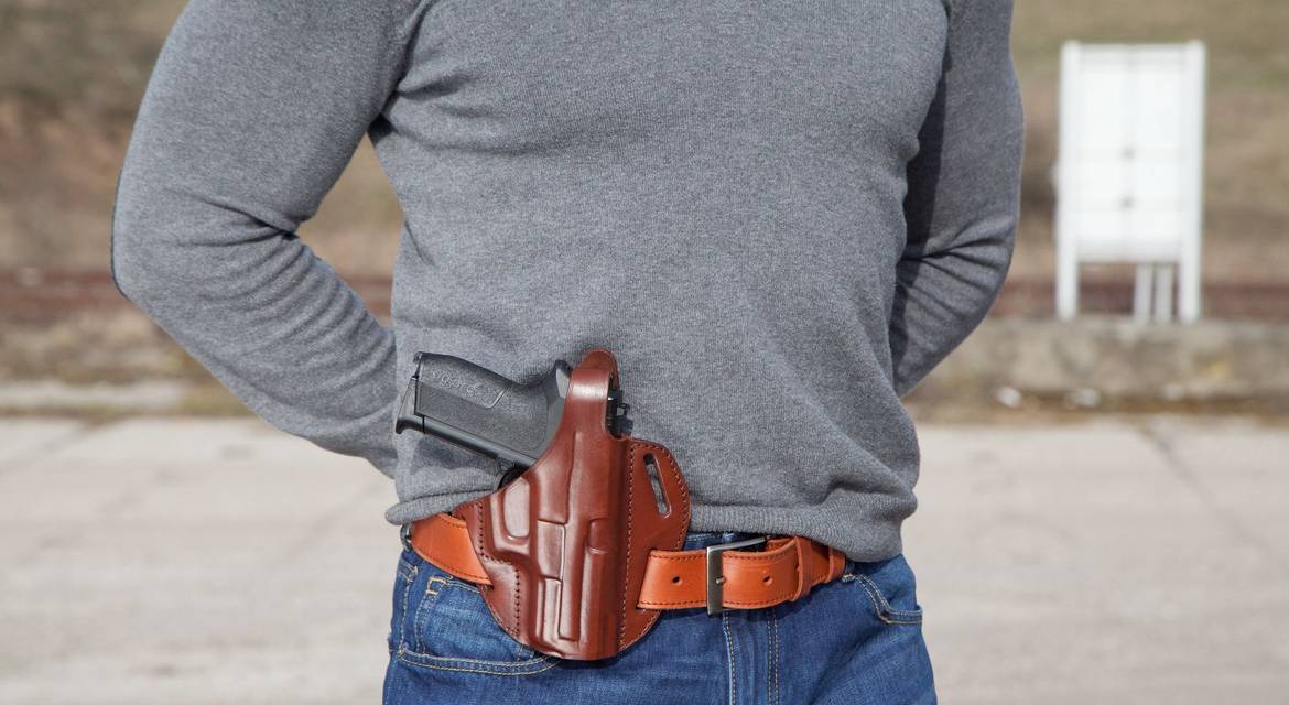 Holster w 2 Cant Positions - Craft Holsters®