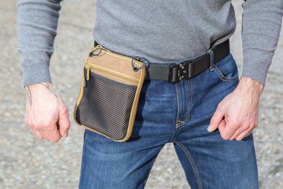 Concealed Carry Belt Pouch