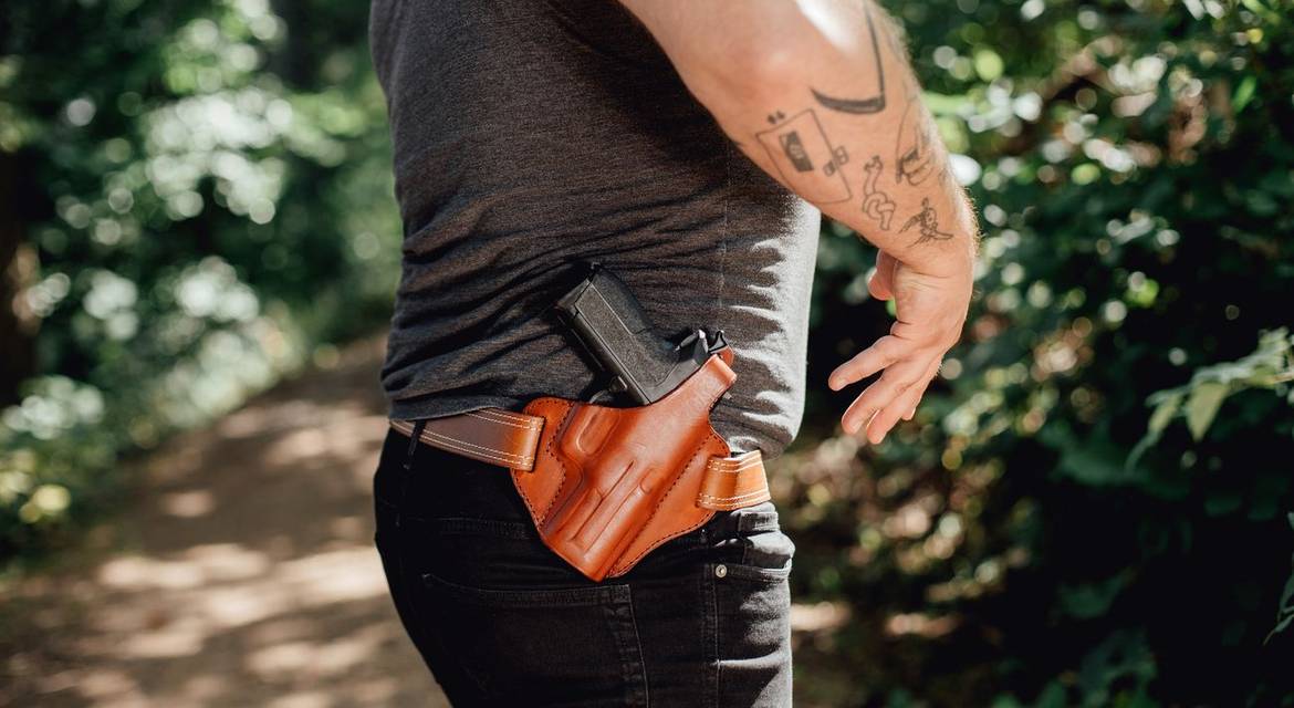 Comfortable Belt Holster - Craft Holsters®