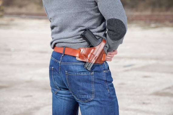 Compact Leather Belt Holster - Craft Holsters®