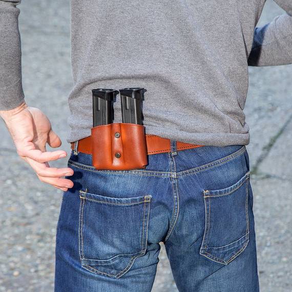 Double Magazine Pouch - Craft Holsters®