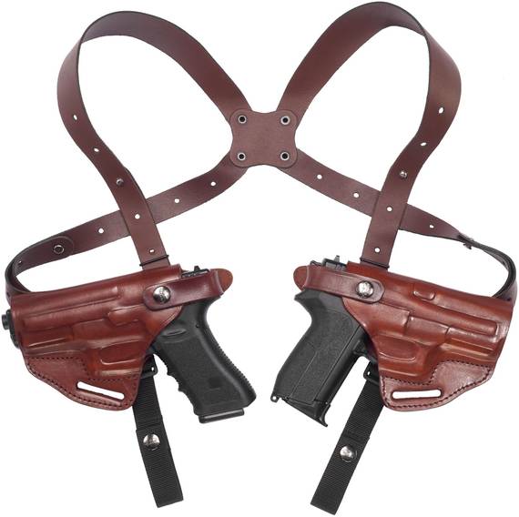 Double Shoulder Holster System - Craft Holsters®