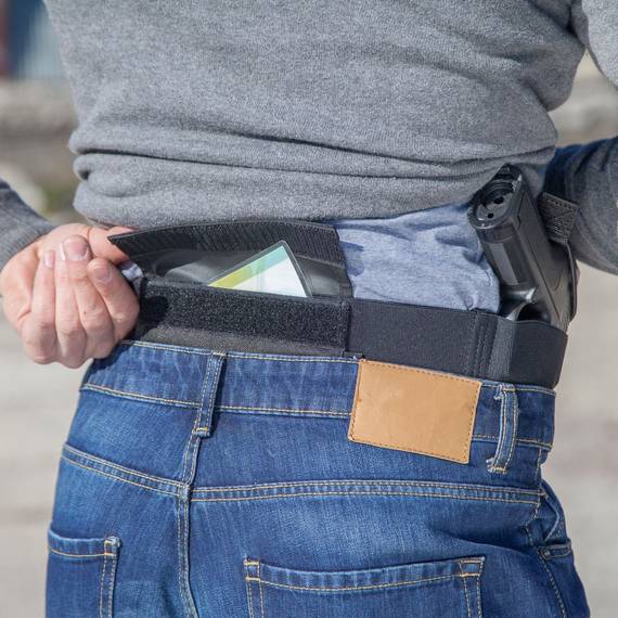 30% OFF - Elastic Belly Band Holster