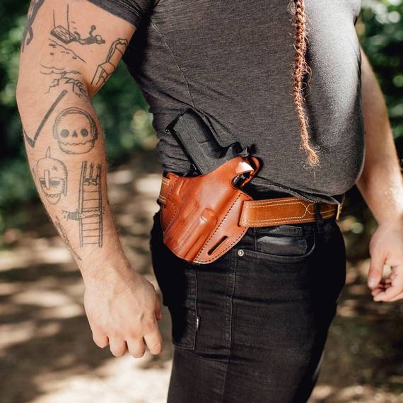 Holster w 2 Cant Positions
