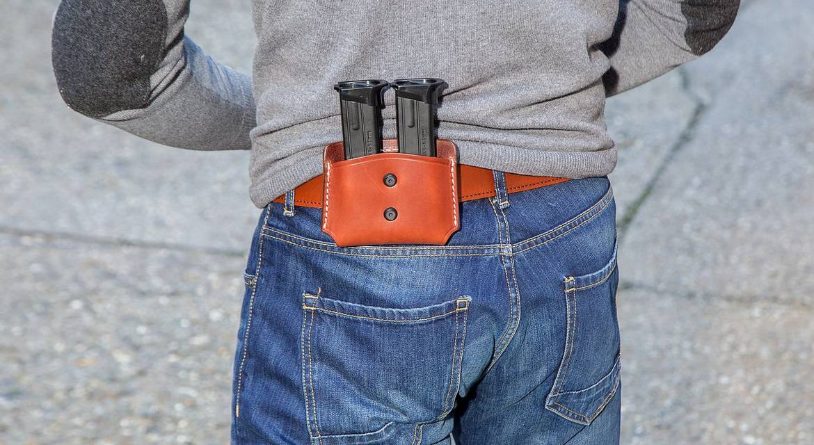 Double Magazine Pouch - Craft Holsters®