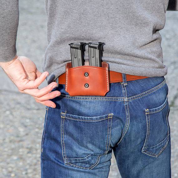 Double Magazine Pouch - Craft Holsters®