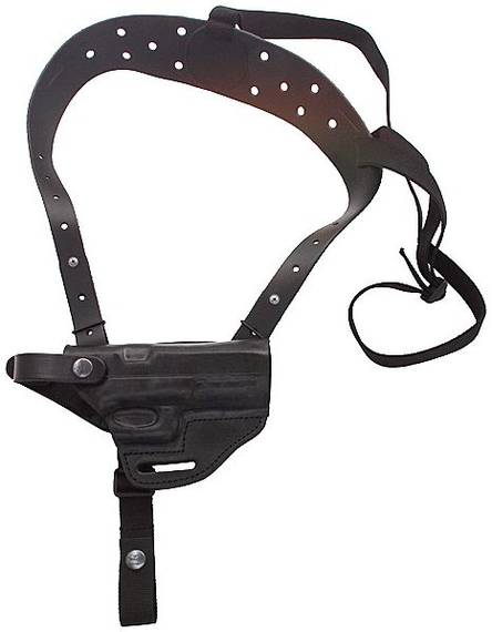 Leather Horizontal Shoulder Holster - Craft Holsters®