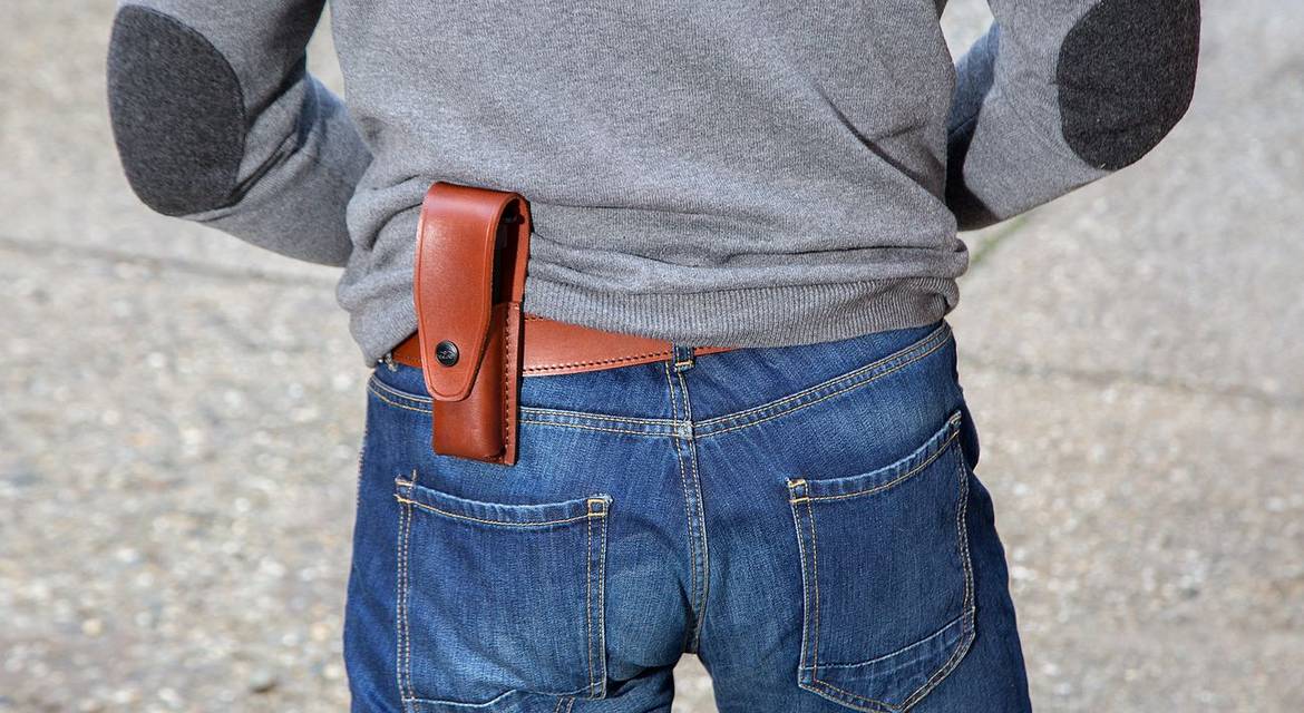 Leather Mag Pouch - Craft Holsters®