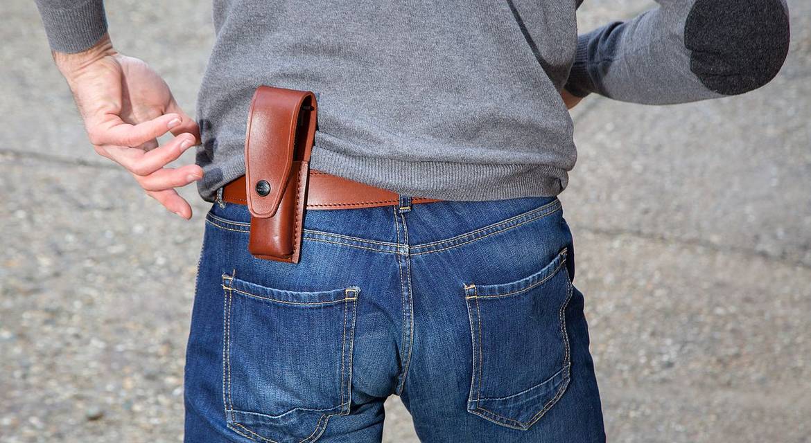 Leather Mag Pouch - Craft Holsters®