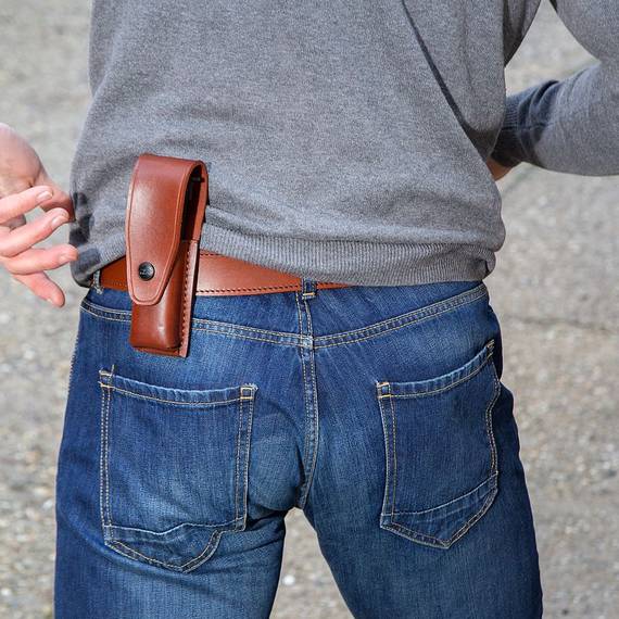 Leather Mag Pouch - Craft Holsters®