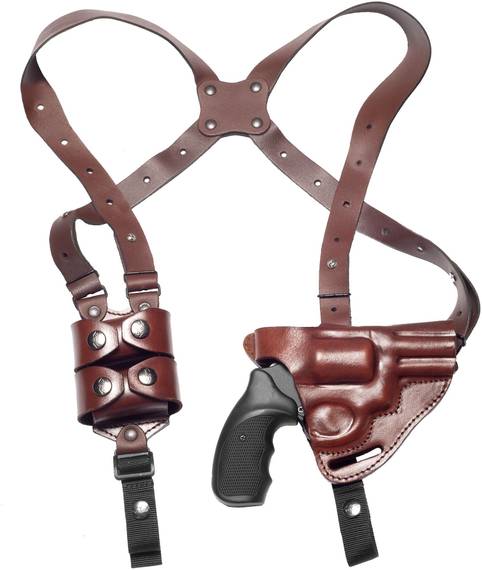 Leather Shoulder Holster System - Craft Holsters®