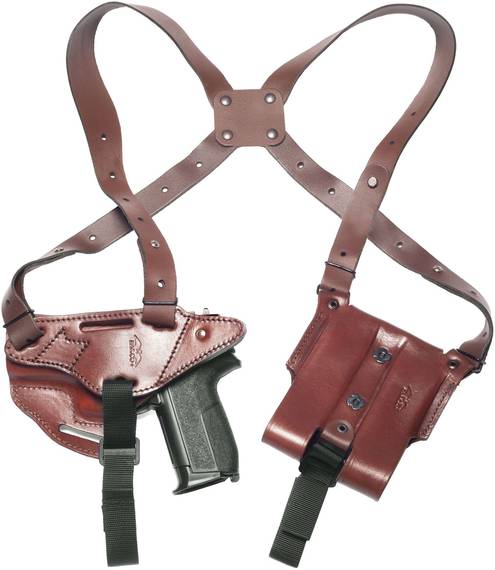 Leather Shoulder Holster System - Craft Holsters®