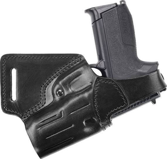 Leather SOB Holster (Red Dot)