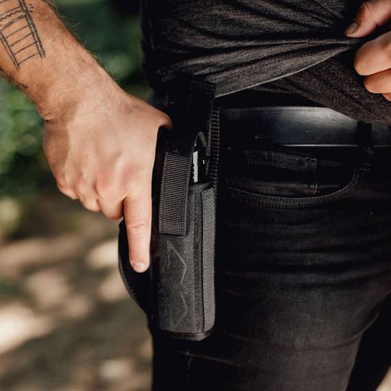 Lowered Duty OWB Holster