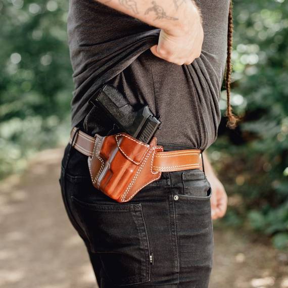 Open Top Holster - Panther