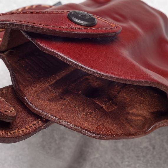 Opened Muzzle Leather Belt Holster - Craft Holsters®
