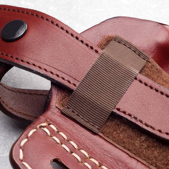 Opened Muzzle Leather Belt Holster - Craft Holsters®