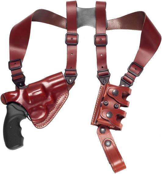Shoulder Holster w Mag Pouch