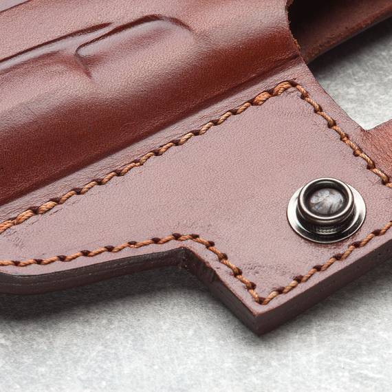50% OFF - Side Snap Leather Belt Holster