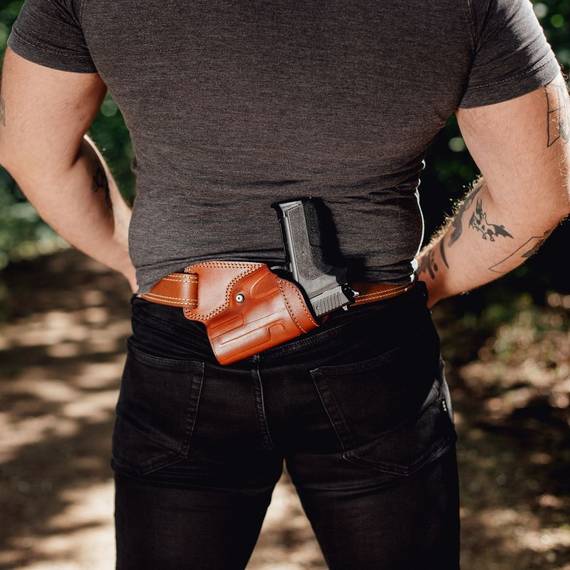 Small Of Back Holster - Craft Holsters®