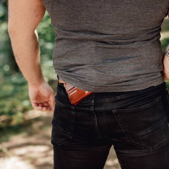 Small Of Back Holster - Grizzly