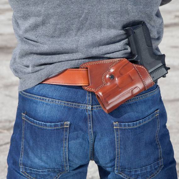 Small Of Back Holster - Craft Holsters®