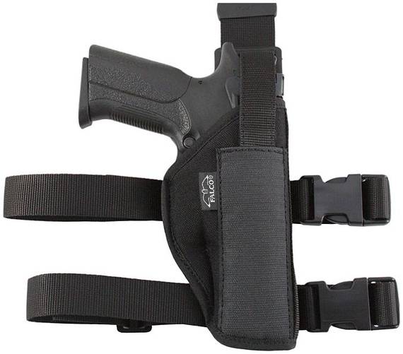 30% OFF - Tactical Holster w. 2 Leg Straps