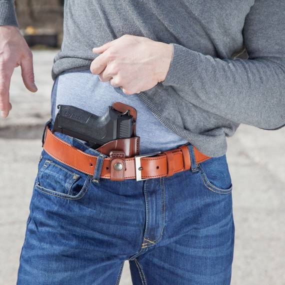 Tuckable IWB Holster - Craft Holsters®