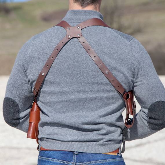 Vertical Roto Shoulder Holster System - Craft Holsters®