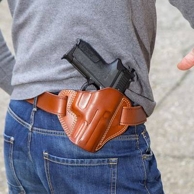 Open Top Belt Holster