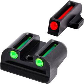 #6 - TruGlo Fiber Optic Front and Rear Sights