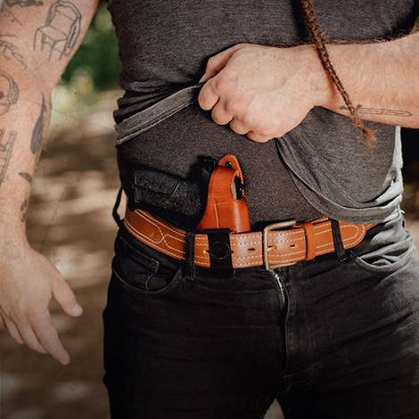 Nylon Clip On Holsters