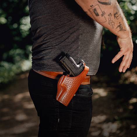 Leathercraft Kit Point Blank Holster