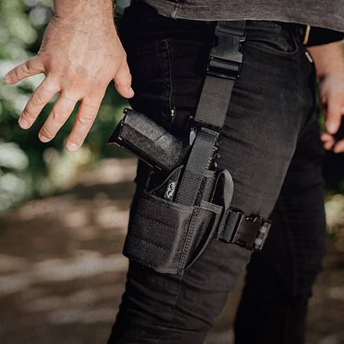 Find a High-Quality military universal drop leg holster For Safe Transport  