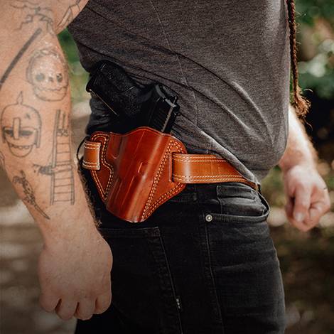 Minimalist Holsters