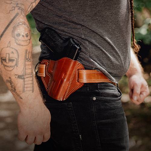 Minimalist Holsters