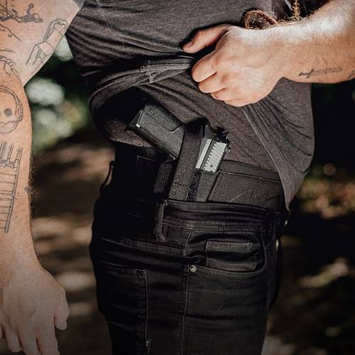 Concealment Holsters - Belly Band Holster - Ankle Holster