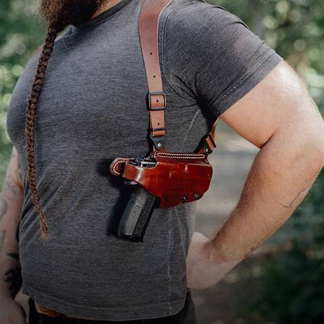 The Tac-Lite Leather Holster