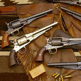 Old West Revolvers
