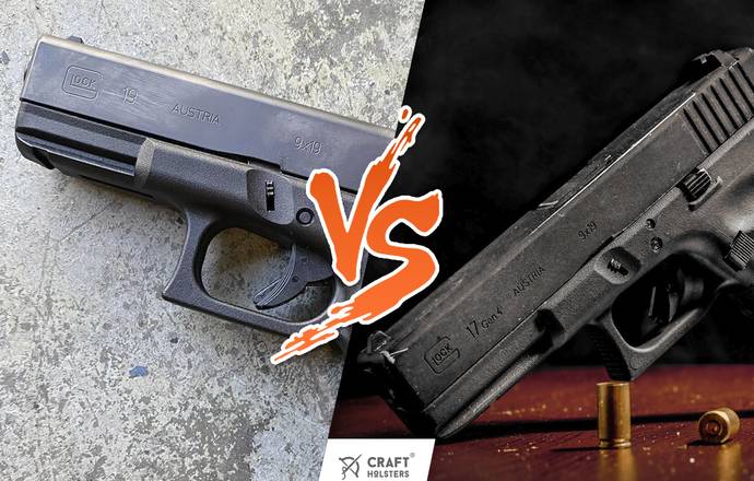 Glock 26 VS Glock 19: A Woman's Review