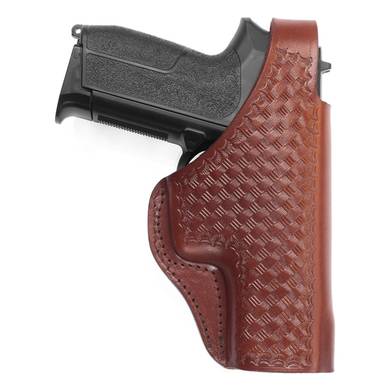 basket weave duty holster for 9mm guns