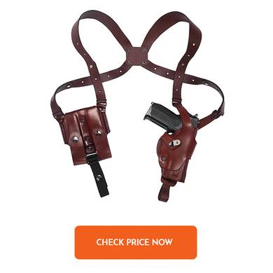 vertical roto shoulder holster