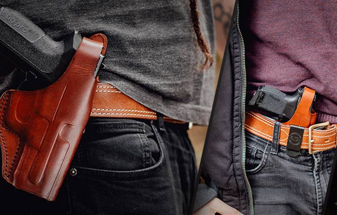 How to Use An Appendix Holster — Elegant & Armed