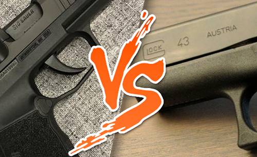 Sig Sauer p365 vs Glock 43