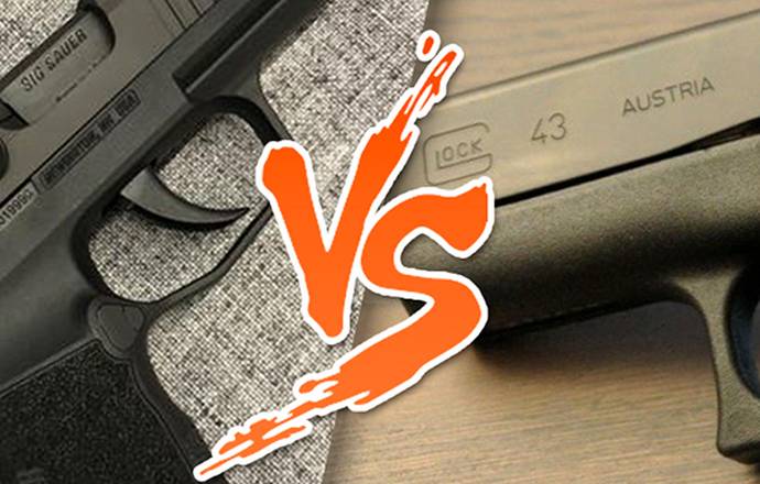 SIG P365 vs Glock 43: Discover Which Gun Tops the Chart, Craft Holsters®