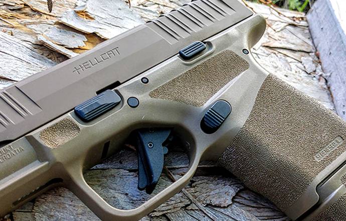 Springfield Armory Hellcat pistol