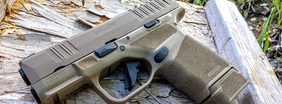 Springfield Armory Hellcat pistol