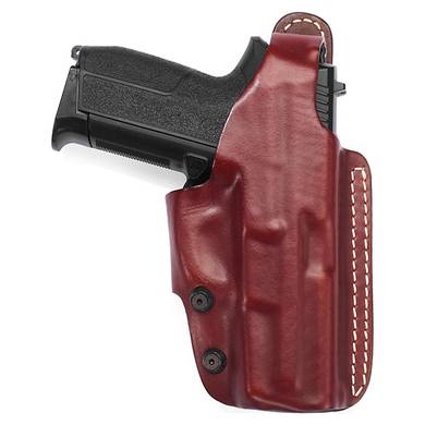 Beretta APX leather holster OWB 3 carry positions