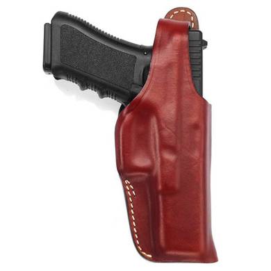 belt side leather belt holster for 1911