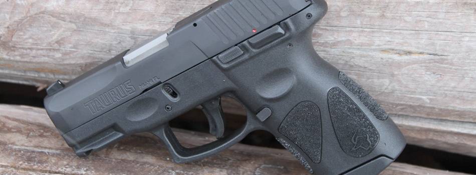 Taurus G2c pistol